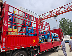茂恒機(jī)械：小麥種子精選機(jī)雙風(fēng)選雙比重系列裝車(chē)發(fā)貨！